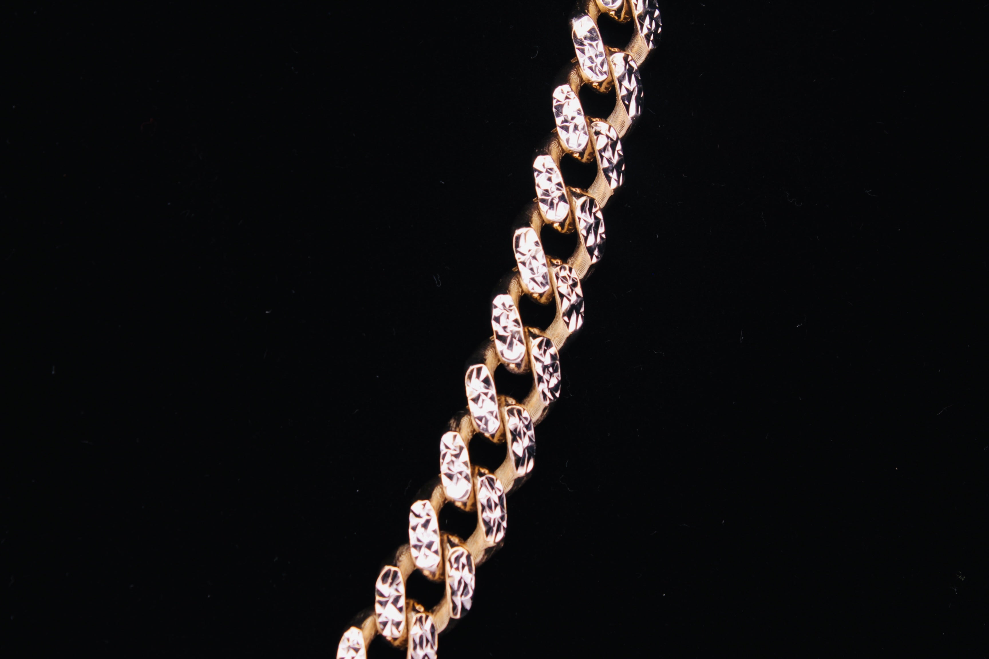 10K Diamond Cut Cuban Chain -  8.8mm