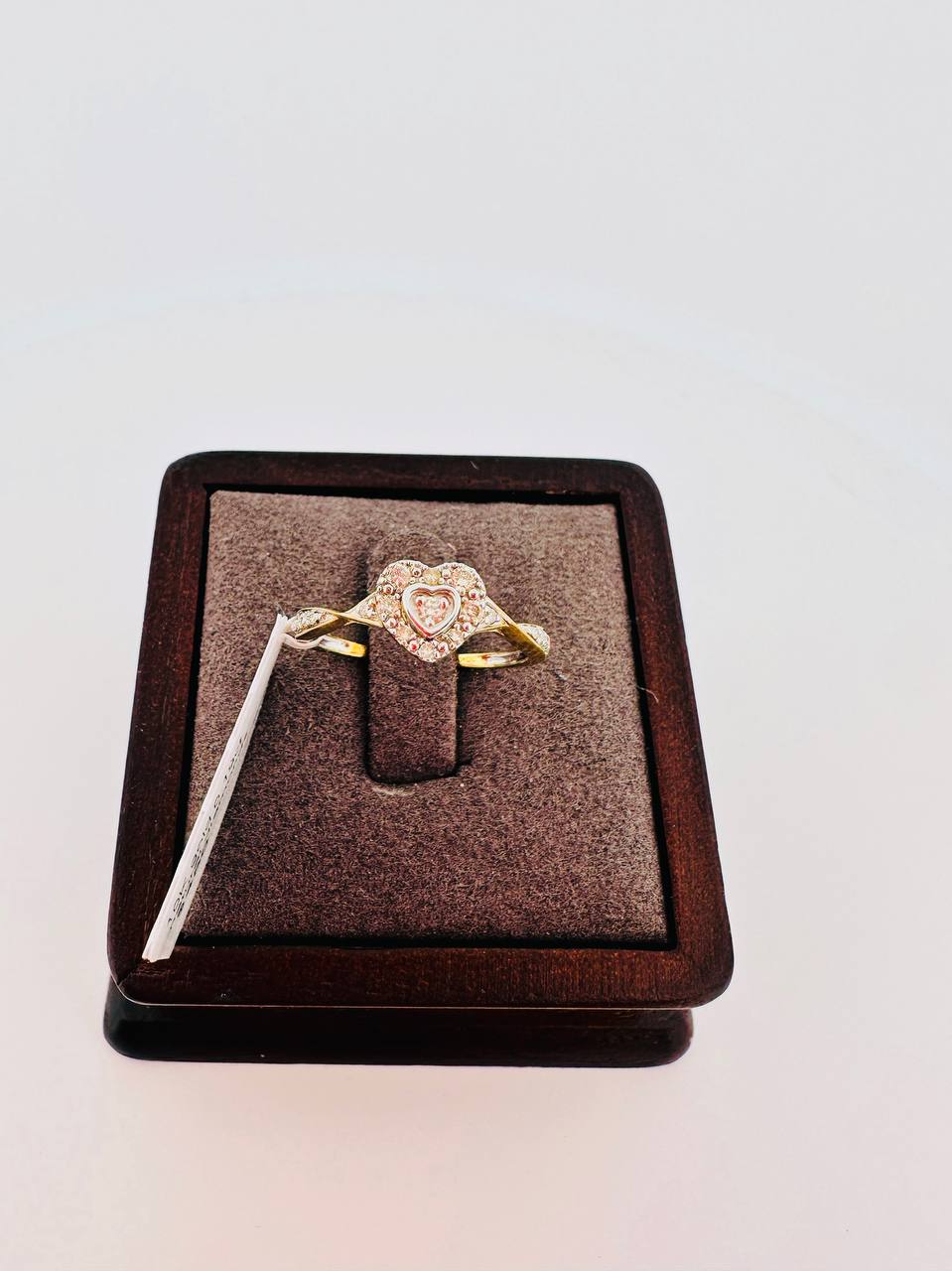 10K Diamond Engagement Ring - 8