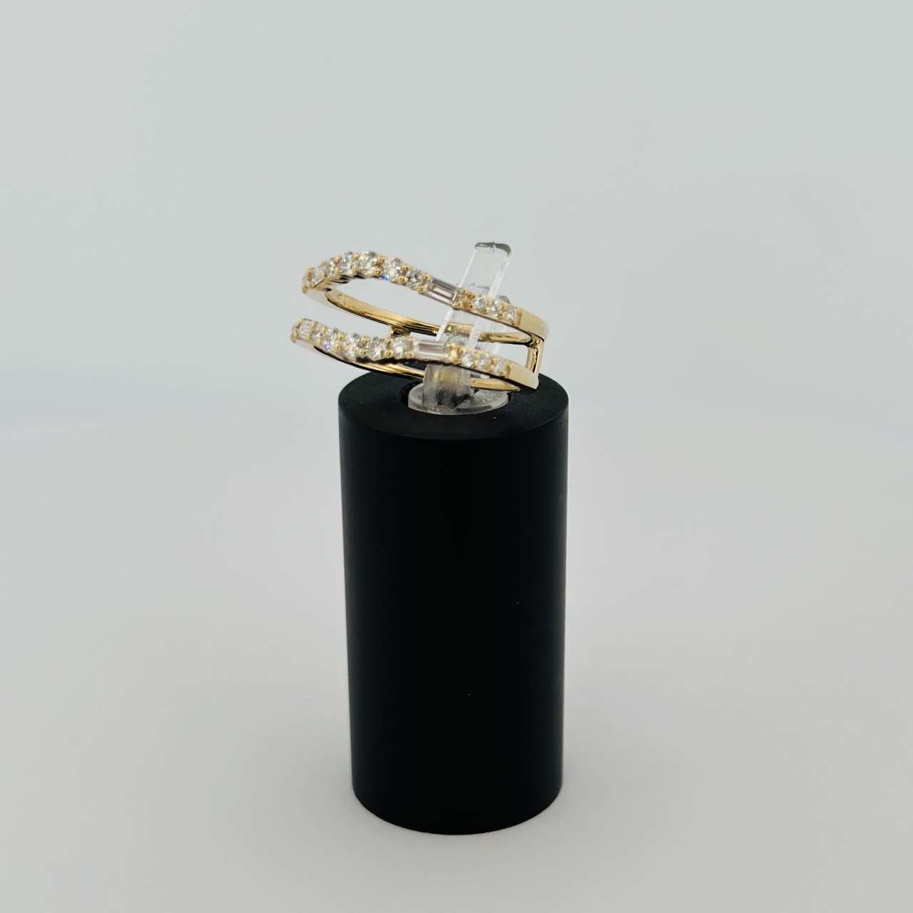 14K Gold Diamond Ring Jacket - 0.50ctw