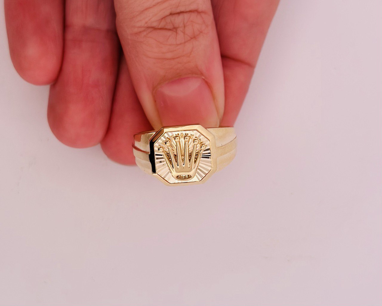 14K Yellow Gold, Fancy Ring