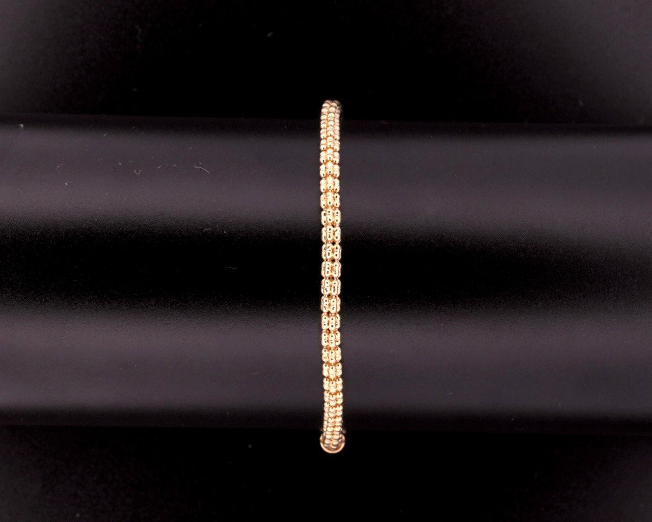 10K Ice Chain Bracelet 3.4MM