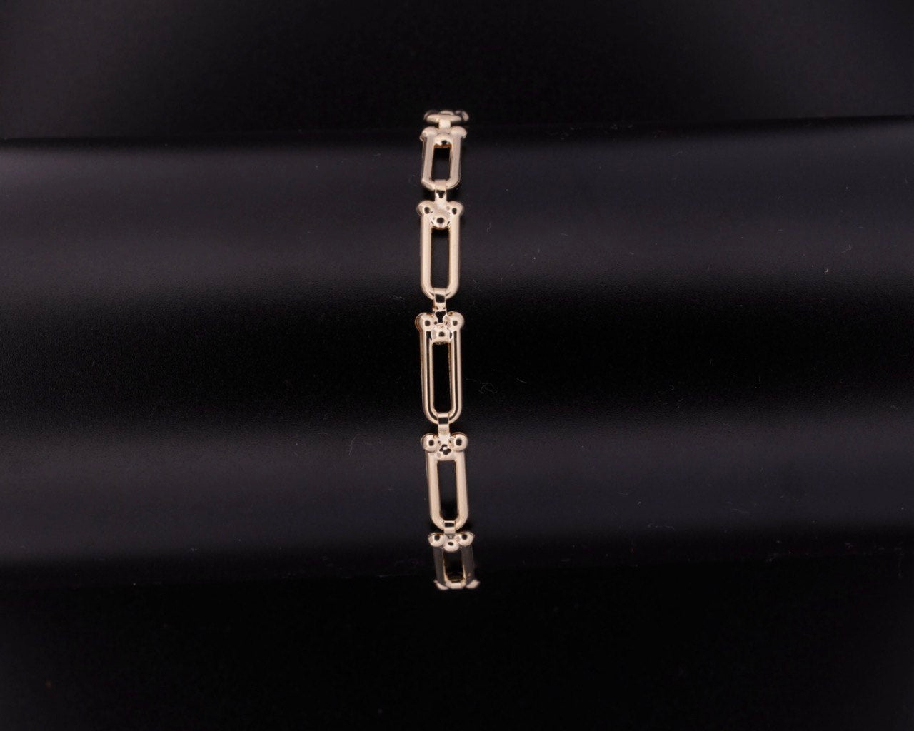 14K Yellow Gold Fashion Bracelet - 6MM