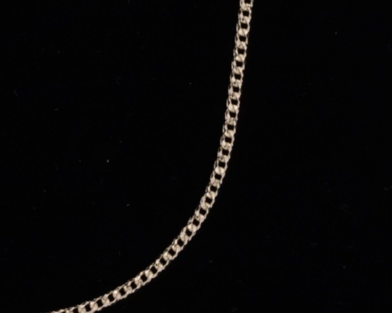 14K Gold Solid Franco Chain - 2.5MM