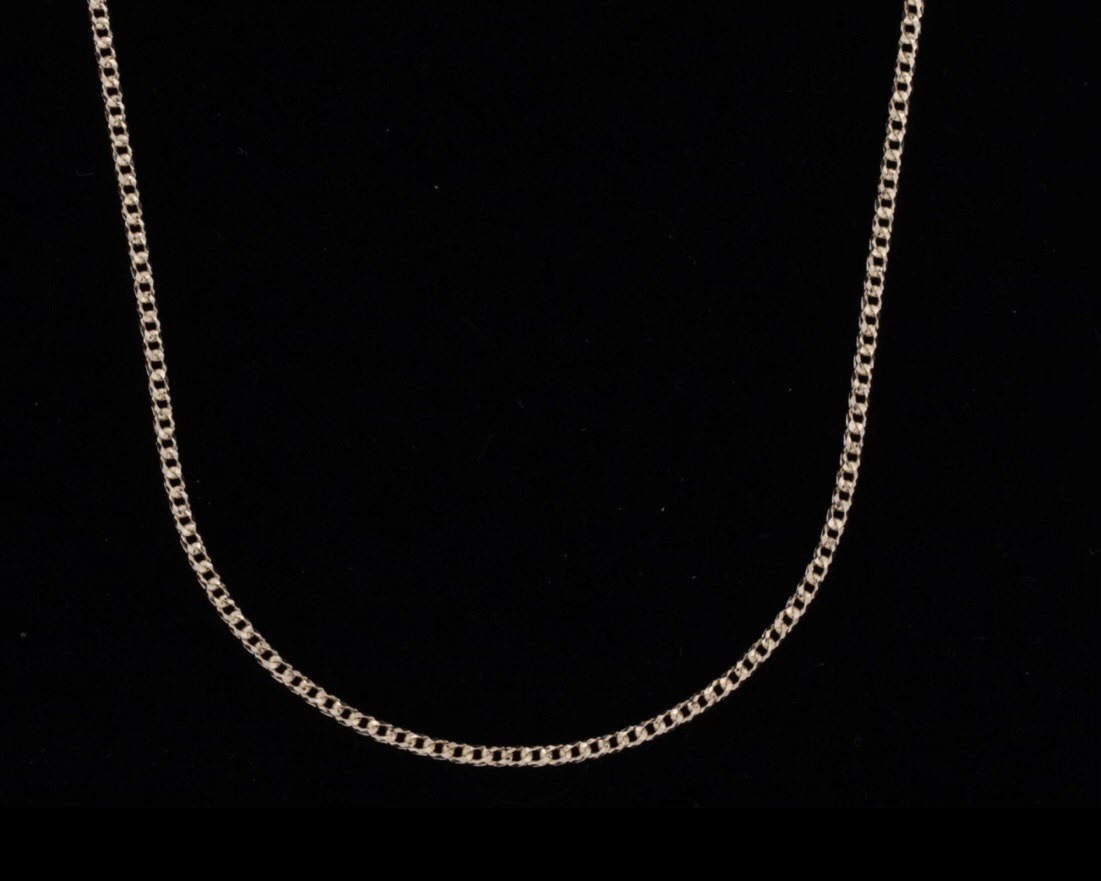 14K Gold Solid Franco Chain - 2.5MM