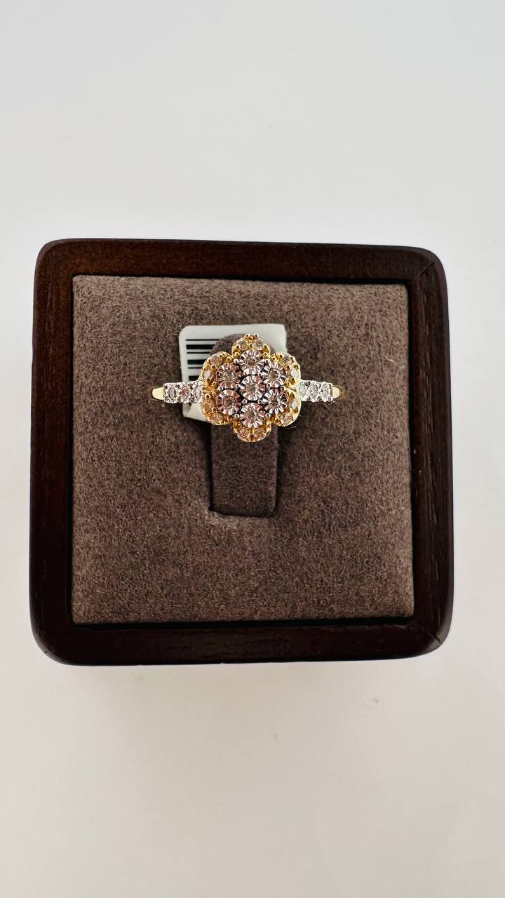 10K Diamond Ring - 1