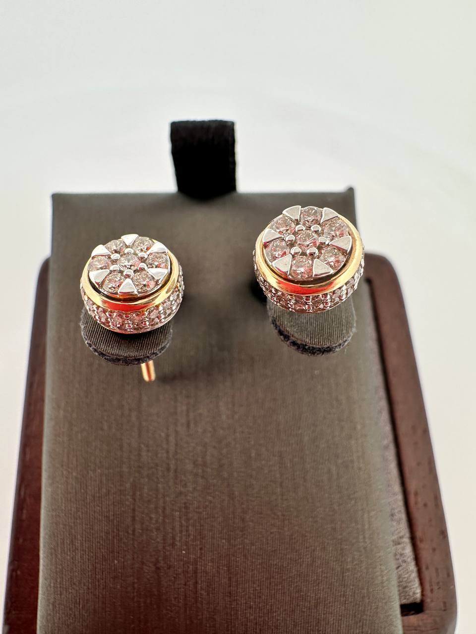 10K Diamond Earring - 3