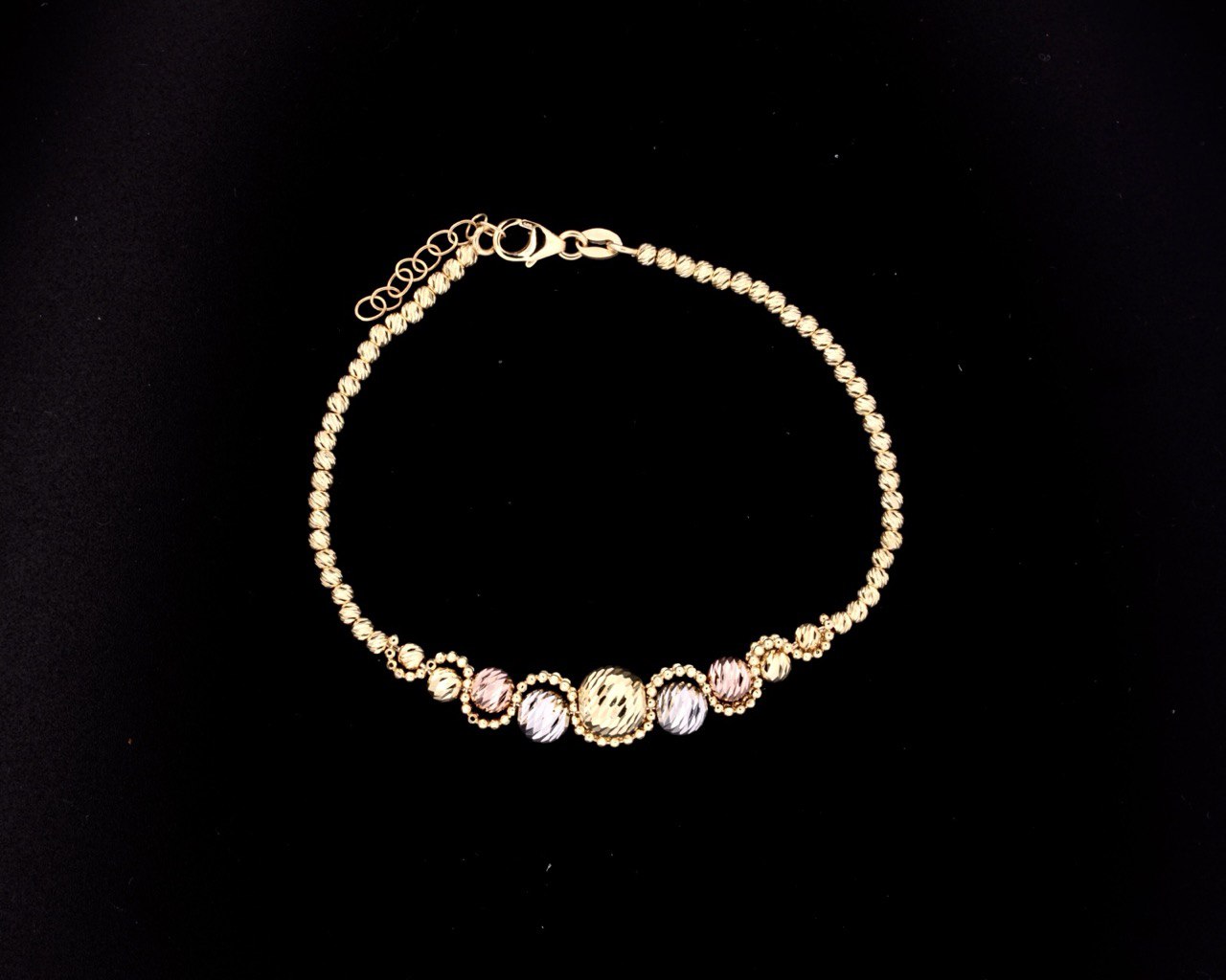 14K Gold, Fancy Bracelet