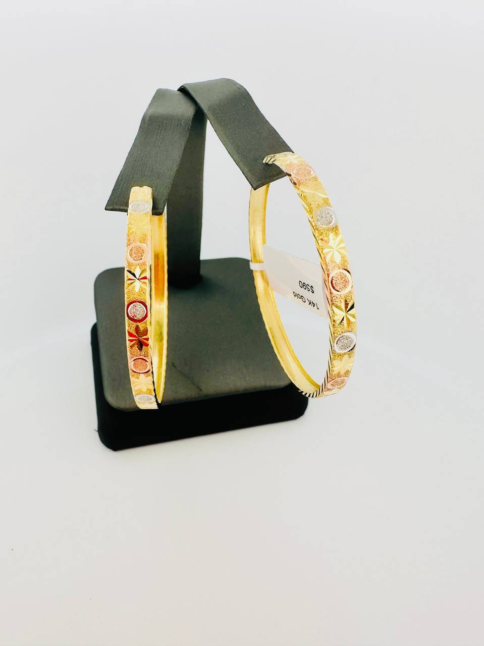 14K Hoop earrings - 2