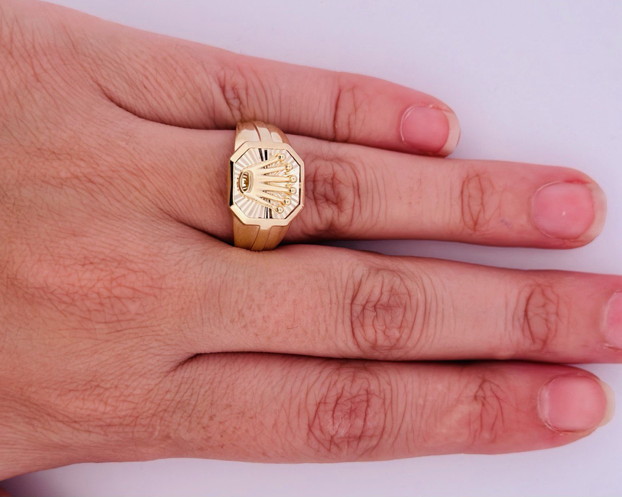 14K Yellow Gold, Fancy Ring