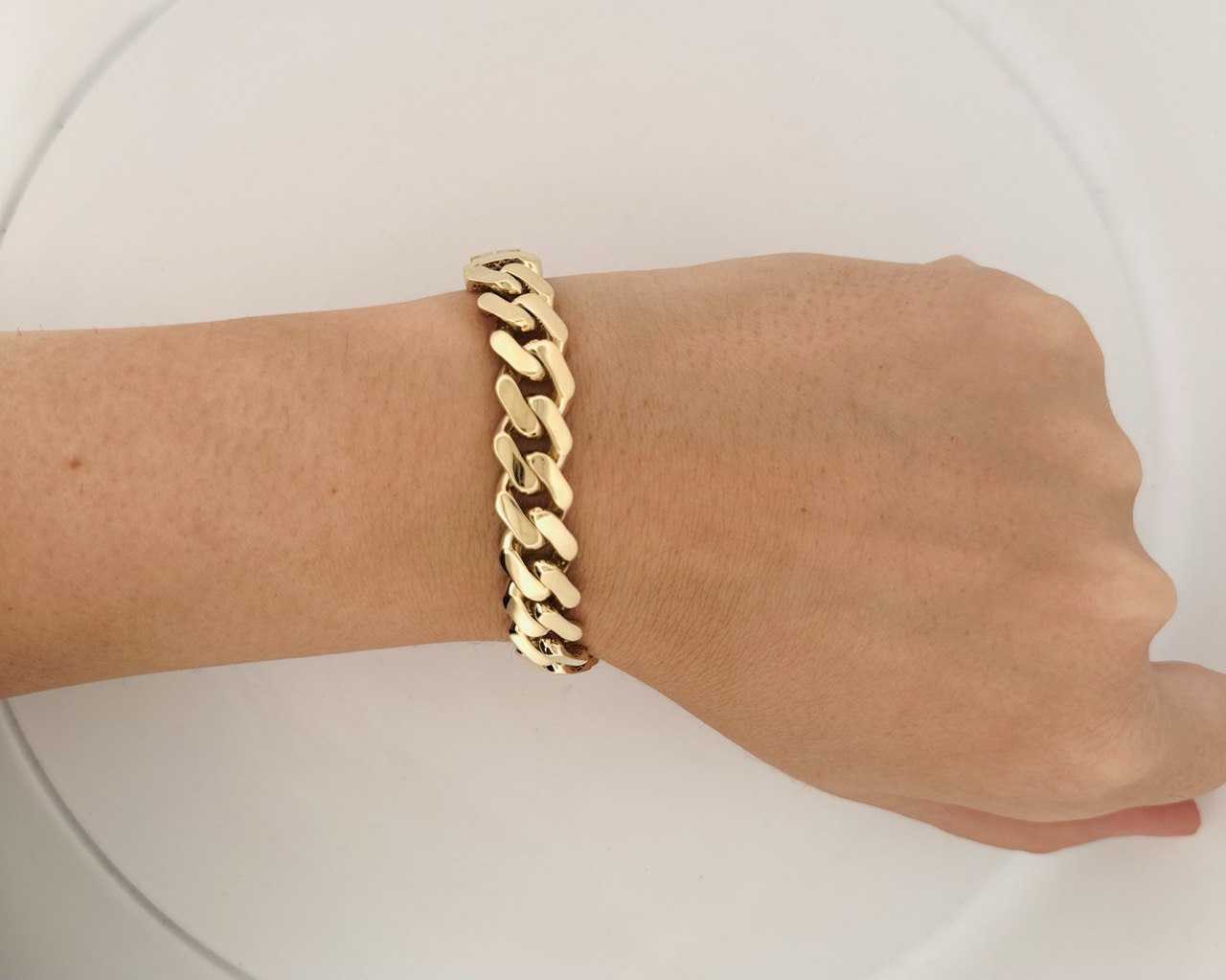 10K Monaco Bracelet - 11MM