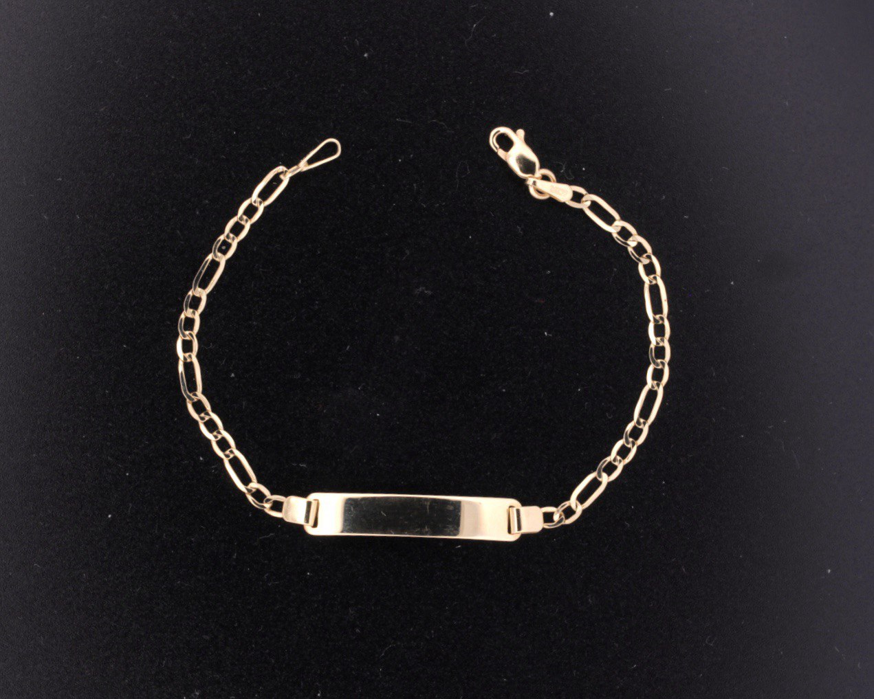 14K ID Bracelet, 5MM