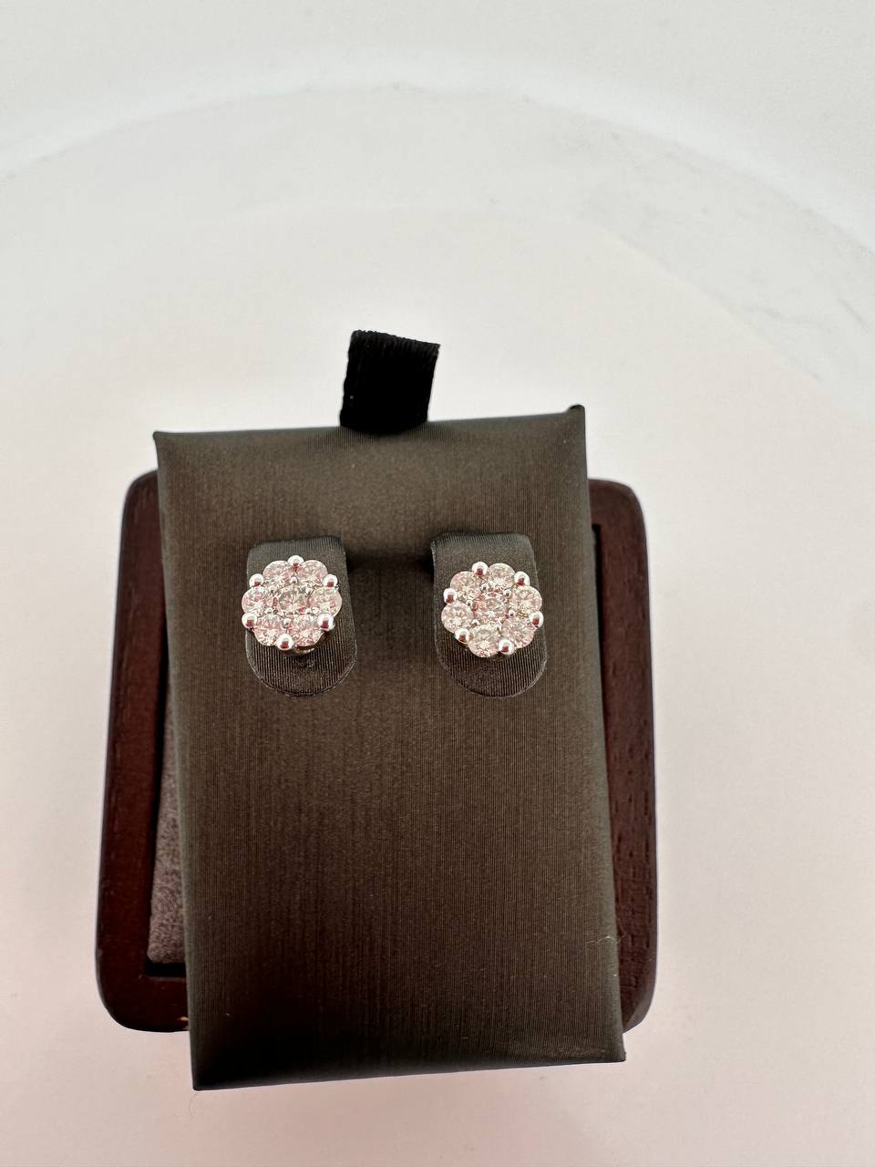 10K 0.5 Carat Diamond Earring - 2