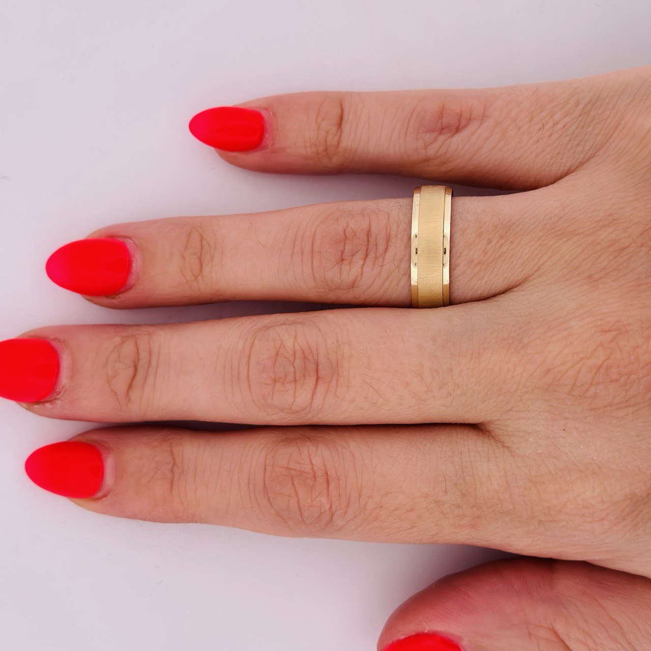 14K Yellow Gold Classic Band - 6MM