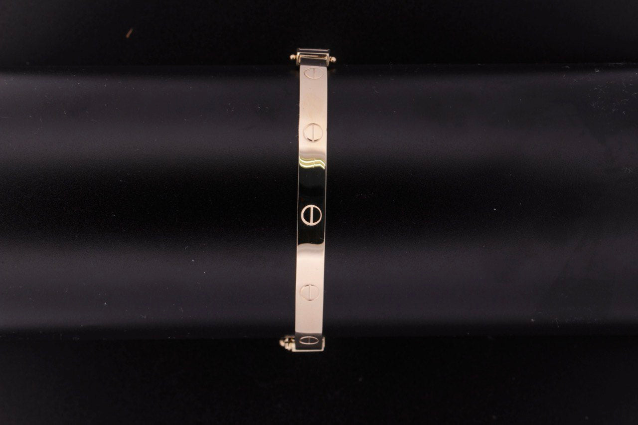 10K Nail Bracelet 6MM