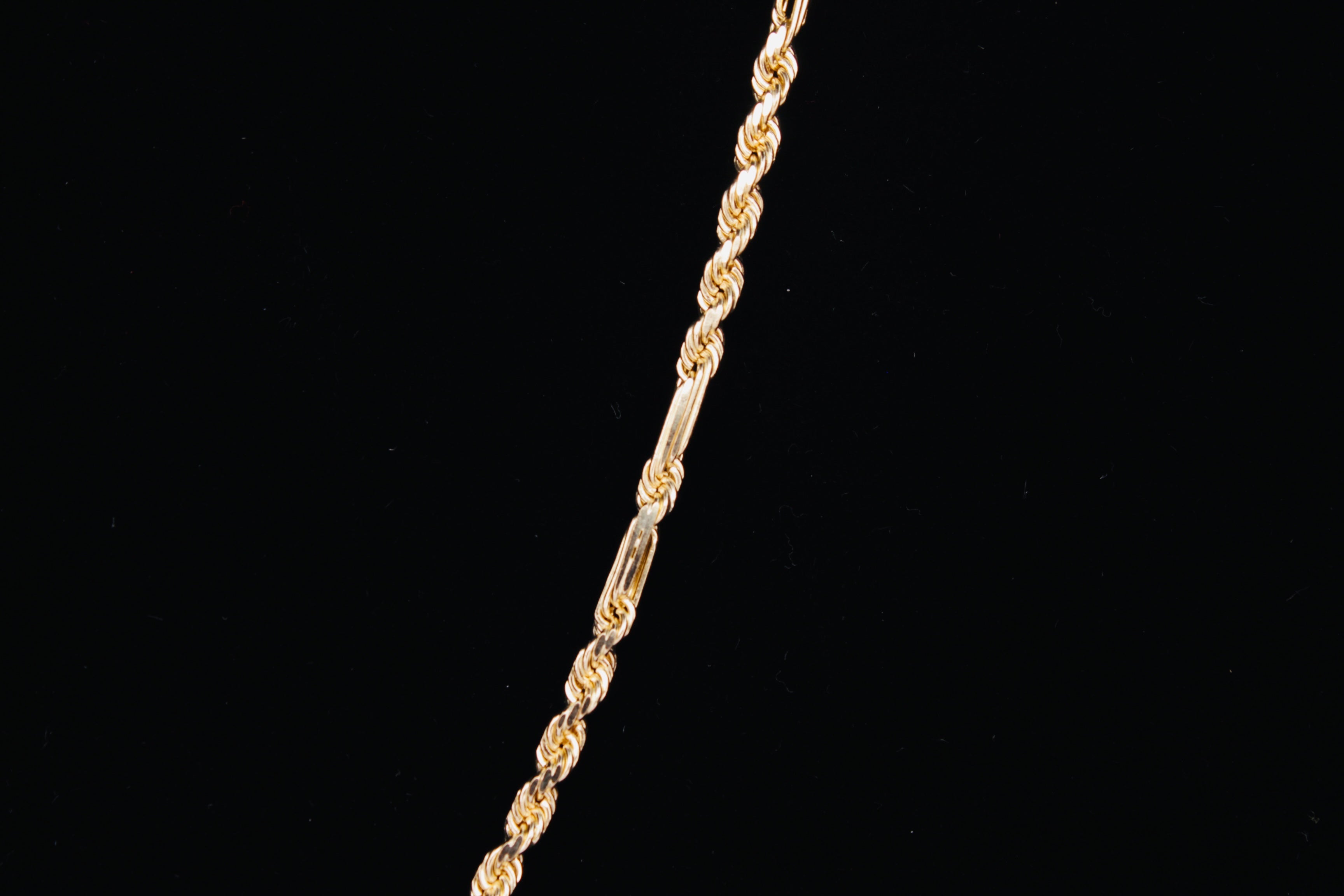 14K Yellow Gold Solid Milano Chain - 3MM