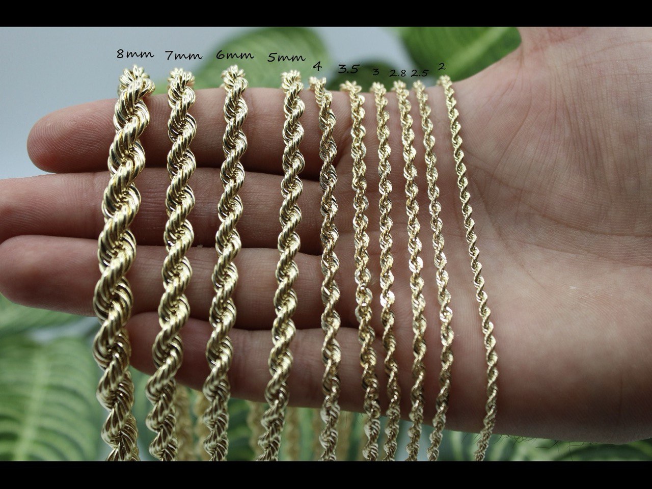 14K Yellow Gold Chevron Bracelet - 4.7MM