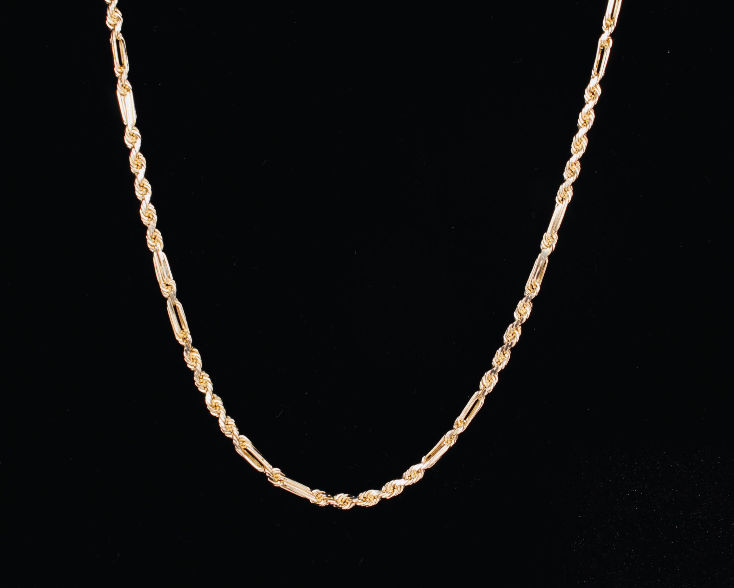 14K Yellow Gold Solid Milano Chain - 2.5MM