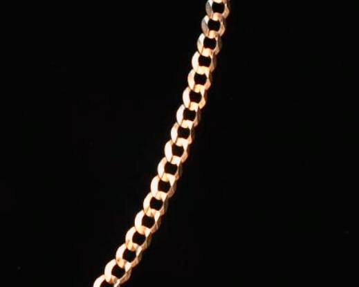 14K solid Cuban 5MM