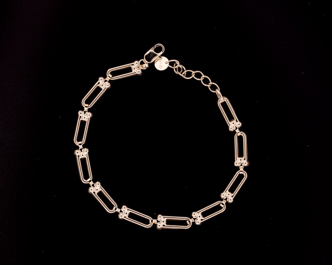 14K Yellow Gold Fashion Bracelet - 6MM