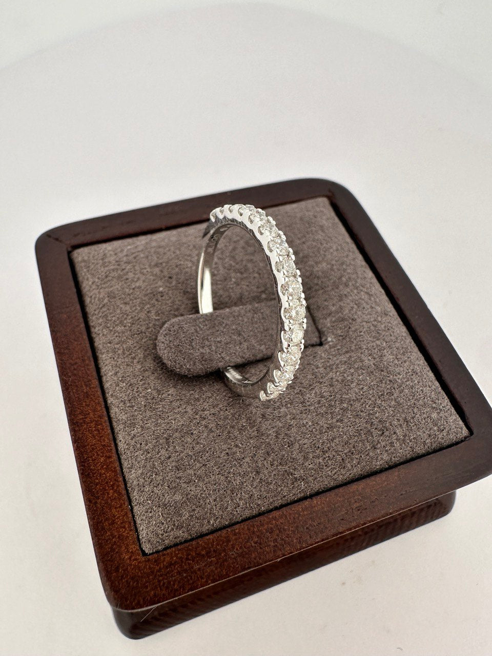 14K 0.5 carat LG Diamond Engagement Band