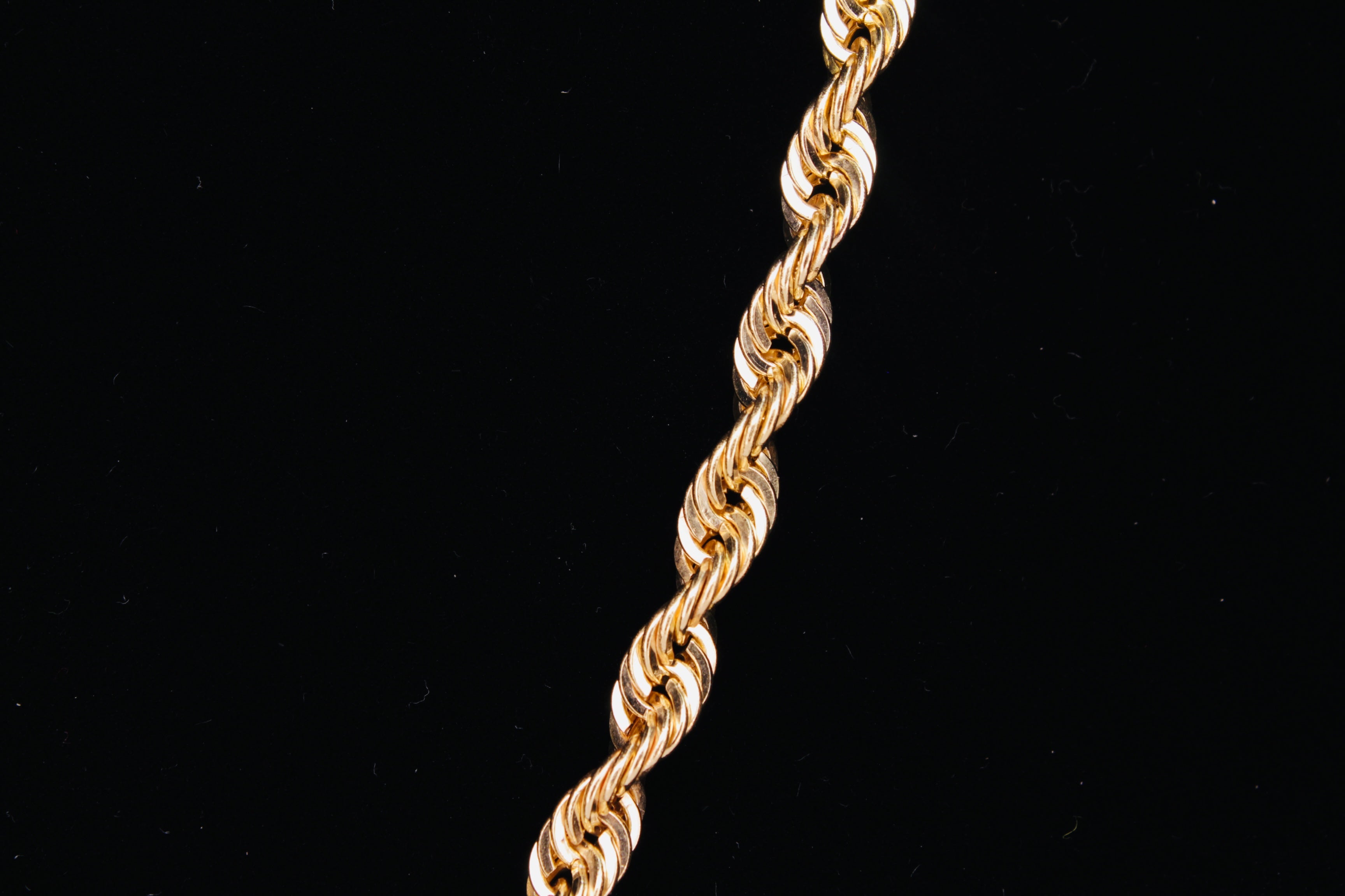 14K Gold Rope Chain - 5MM