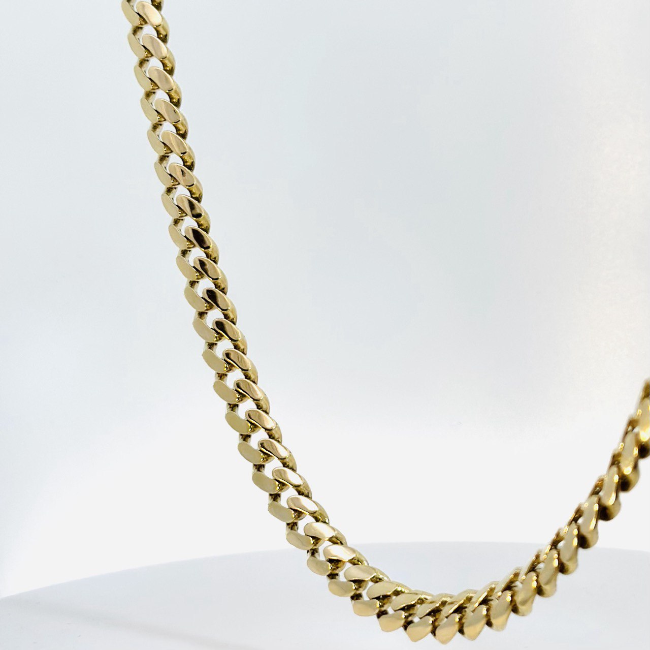 10K Miami Cuban Chain - 8MM