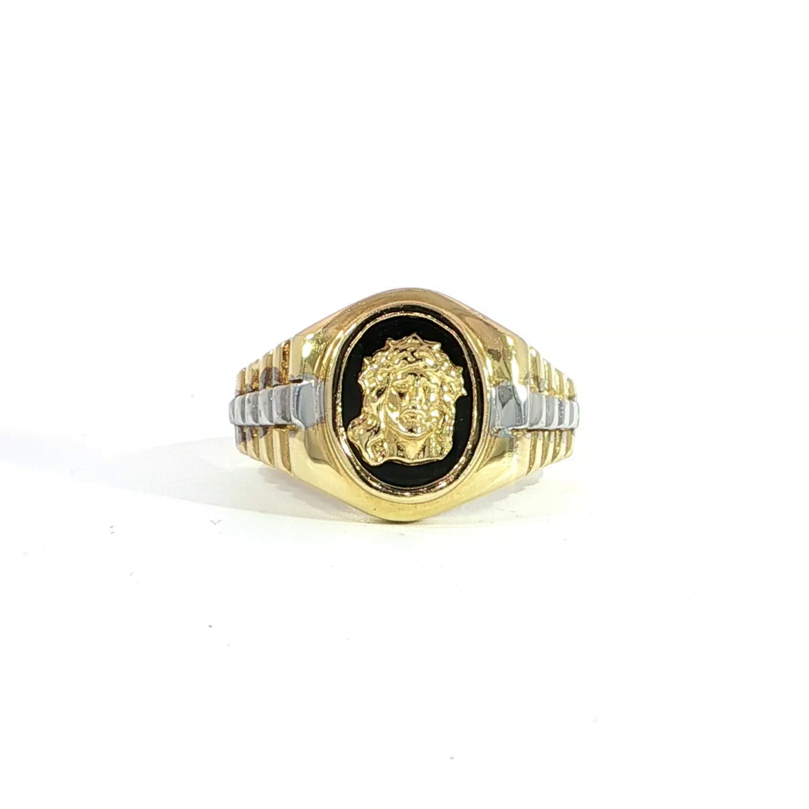 Video of signet ring with Jesus face