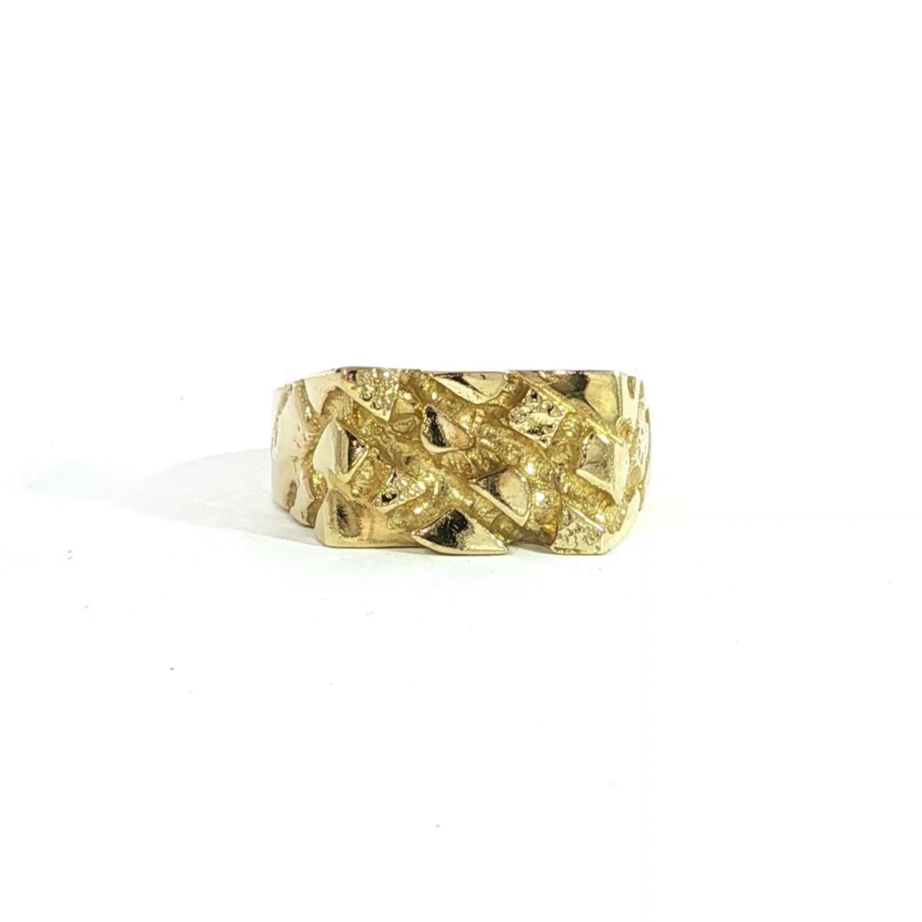 Video of 10K Nugget Ring