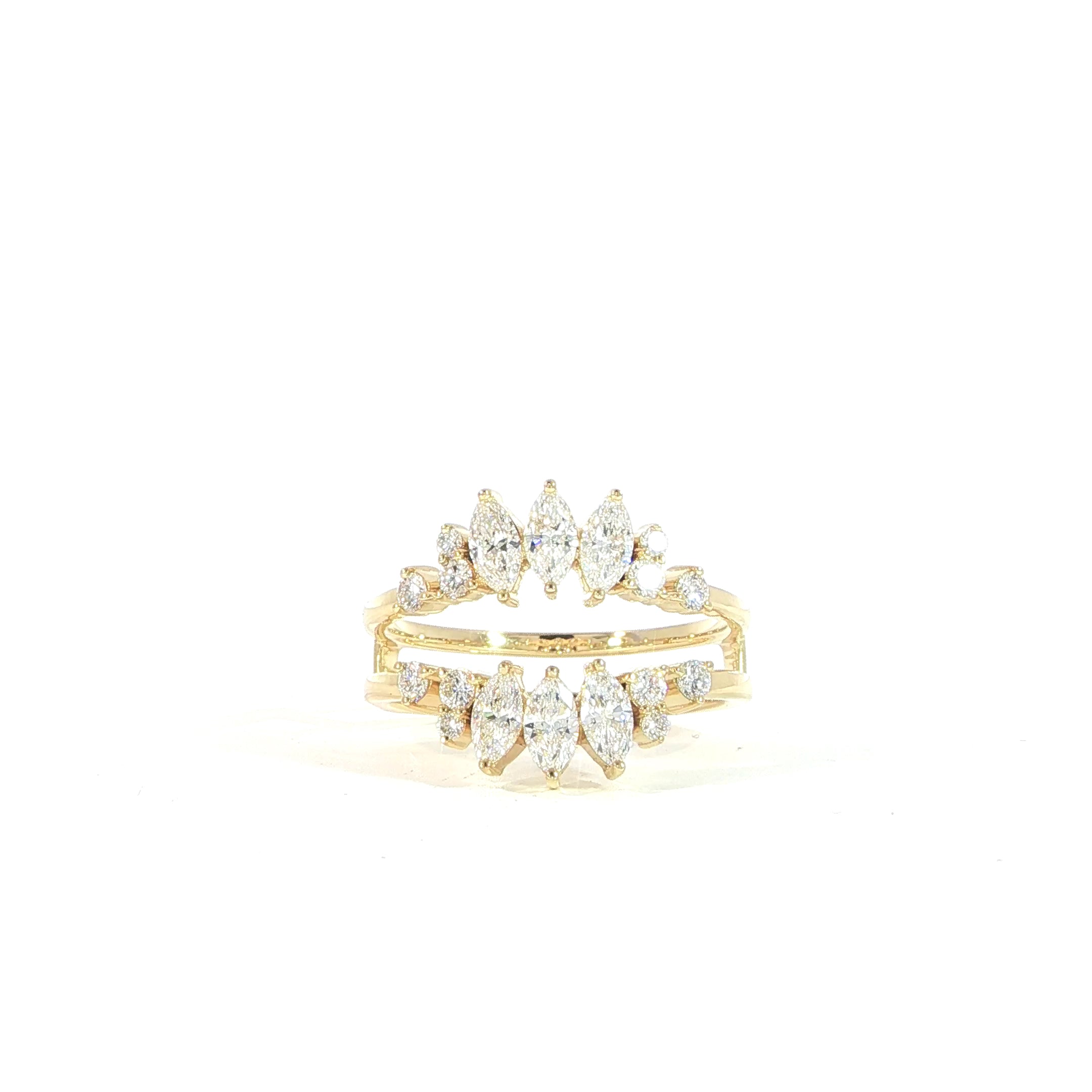 Video of marquise diamond ring enhancer